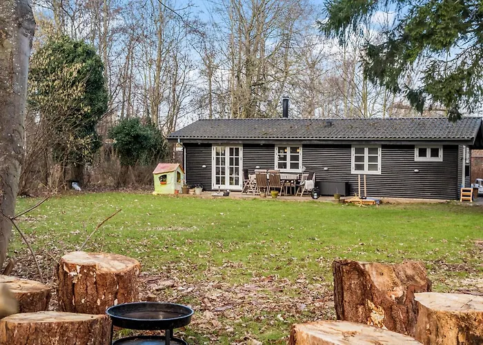 Stunning In With Sauna Holbæk