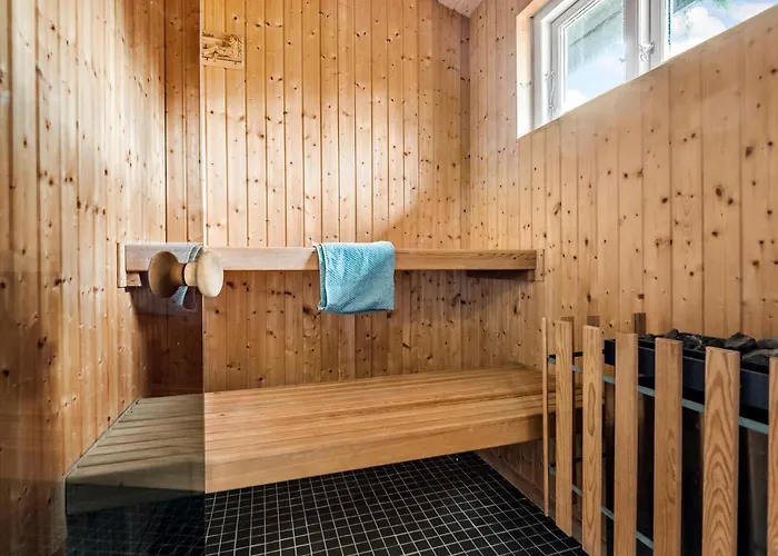 Σπίτι διακοπών Stunning In With Sauna *